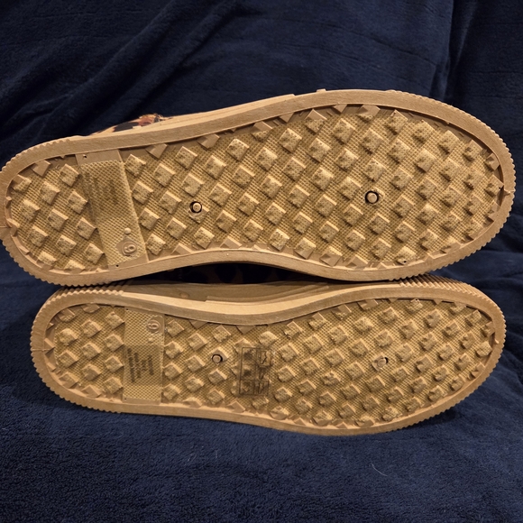 Leopard Print Women's Boots Size 8 - Picture 7 of 8